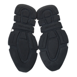 مملوكة مسبقًا حذاء رياضي بالنسياغا شعار سبيد قماش تريكو أسود مقاس 40