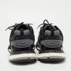 Pre Owned Balenciaga Multicolor Leather and Mesh Track Sneakers Size 45