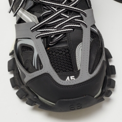 Pre Owned Balenciaga Multicolor Leather and Mesh Track Sneakers Size 45