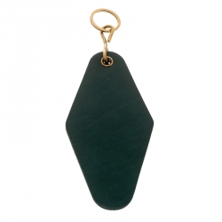 Balenciaga Green Hotel Diamond Oversized Key Tag