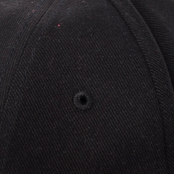 Pre Owned Balenciaga Black Cotton Classic Baseball Cap