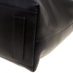 Bally Black Leather Weekend Bag