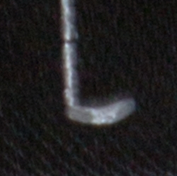 Pre Owned Balmain White Cotton Logo Print Shoulder Button Detail Full Sleeve T-Shirt L