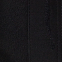 Pre Owned Balmain Black Leather Biker Track Pants XL