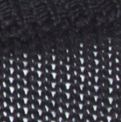 Balmain Black Linen Knit Shoulder Button Detail Sweater L 