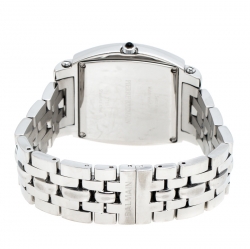 Balmain Silver Stainless Steel Arcade 2791 Men's Wristwatch 37 mm