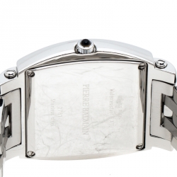 Balmain Silver Stainless Steel Arcade 2791 Men's Wristwatch 37 mm