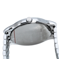 Balmain Silver Stainless Steel Beleganza B1341.33.22 Men's Wriswatch 40 mm