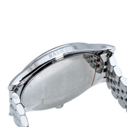 Balmain Silver Stainless Steel Beleganza B1341.33.22 Men's Wriswatch 40 mm