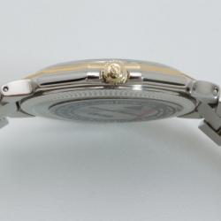 Pre Owned Baume & Mercier Riviera Two Toned Gold/Steel Unisex Wristwatch