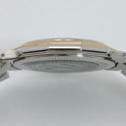 Pre Owned Baume & Mercier Riviera Two Toned Gold/Steel Unisex Wristwatch