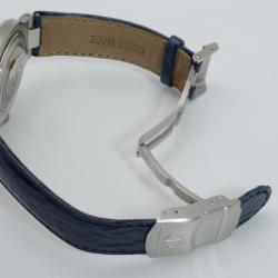 Pre Owned Baume & Mercier Formula S Orange Toned Bezel Unisex Wristwatch