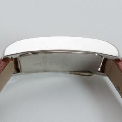 Pre Owned Baume & Mercier Regulateur Inox Plated Stainless Steel Unisex Wristwatch