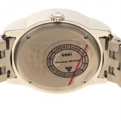 Baume & Mercier Black Stainless Steel Formula 1 Men's Wristwatch 33MM