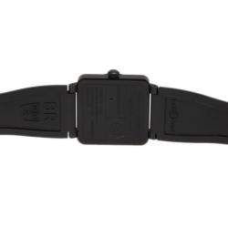 Pre Owned Bell & Ross Black Stainless Steel Aviation Type Men's Wristwatch 42MM