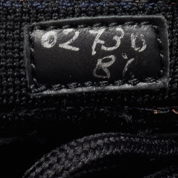 Pre Owned Berluti Blue Mesh Low Top Sneakers Size 42.5