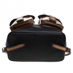 Berluti Brown Leather Horizon Backpack 