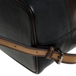 Berluti Brown Leather Horizon Backpack 