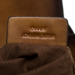 Berluti Brown Leather Horizon Backpack 