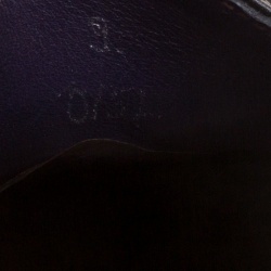 Pre Owned Berluti Burgundy Leather Alessandro Oxfords Size 43