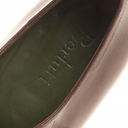 Berluti Brown Leather Lace Up Oxfords Size 43