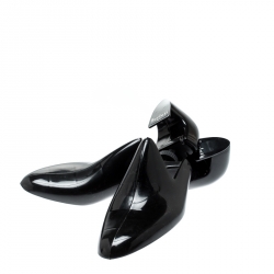 Pre Owned Berluti Black Leather Loafers Size 43