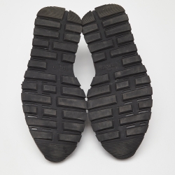 Pre Owned Berluti Brown Brogue Leather Lace Up Oxfords Size 43.5