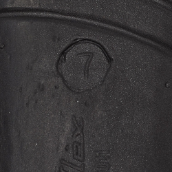 Pre Owned Berluti Blue Knit Fabric and Leather Shadow Sneakers Size 41