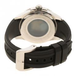 Bernhard H Mayer Black Stainless Steel Force Maximus Men's Wristwatch 44 mm