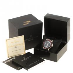 Bernhard H Mayer Black Stainless Steel Force Maximus Men's Wristwatch 44 mm
