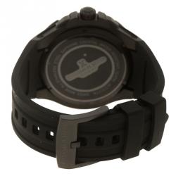 Bernhard H. Mayer Black Stainless Steel Victor Chronograph Men's Wristwatch 50 mm