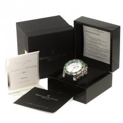 Bernhard H. Mayer White Stainless Steel Striker Men's Wristwatch 50 mm