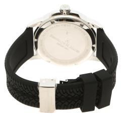 Pre Owned Bernhard H Mayer Blue Stainless Steel Drift Men's Wristwatch 44 mm