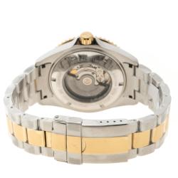 Pre Owned Bernhard H Mayer Black Stainless Steel Nauticus Royale II Men's Wristwatch 45 mm