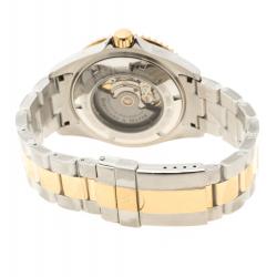 Pre Owned Bernhard H Mayer Black Stainless Steel Nauticus Royale II Men's Wristwatch 45 mm