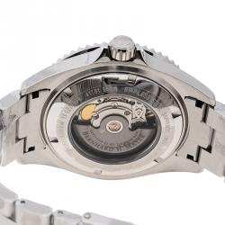 Pre Owned Bernhard H. Mayer Black Stainless Steel Nauticus Austro Limited Edition Men's Wristwatch 45 mm