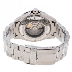 Pre Owned Bernhard H. Mayer Black Stainless Steel Nauticus Austro Limited Edition Men's Wristwatch 45 mm