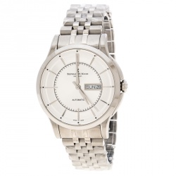 Bernhard H Mayer Silver Stainless Steel Chronos Limited Edition Men's Wristwatch 42MM