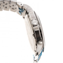 Bernhard H Mayer Silver Stainless Steel Chronos Limited Edition Men's Wristwatch 42MM