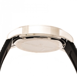 مملوكة مسبقًا Bernhard H. Mayer Blue Stainless Steel Drift Men's Wristwatch 44 mm