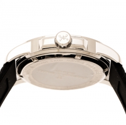 مملوكة مسبقًا Bernhard H. Mayer Blue Stainless Steel Drift Men's Wristwatch 44 mm