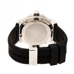 مملوكة مسبقًا Bernhard H. Mayer Blue Stainless Steel Drift Men's Wristwatch 44 mm
