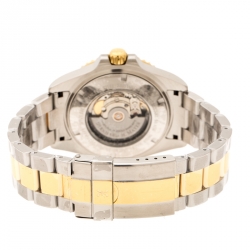 Bernhard H Mayer Grey Carbon Fiber Two-Tone Stainless Steel Nauticus Royale III Men's Wristwatch 45 mm