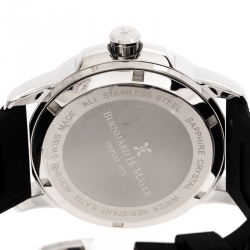 Pre Owned Bernhard H. Mayer Blue Stainless Steel Drift Men's Wristwatch 44 mm