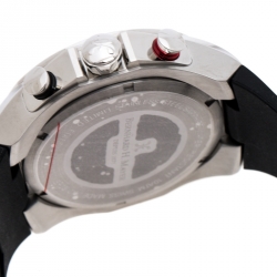 Bernhard H. Mayer White Stainless Steel Striker Victory Men's Wristwatch 52 mm