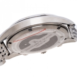 Pre Owned Bernhard H. Mayer Blue Stainless Steel Ascent Chronograph BH06/CW Men's Wristwatch 44 MM