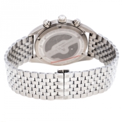 Pre Owned Bernhard H. Mayer Blue Stainless Steel Ascent Chronograph BH06/CW Men's Wristwatch 44 MM