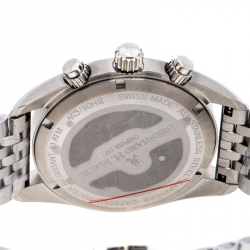 Pre Owned Bernhard H. Mayer Blue Stainless Steel Ascent Chronograph BH06/CW Men's Wristwatch 44 MM