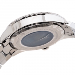 Bernhard H. Mayer White Stainless Steel Force Quantum Men's Wristwatch 43 mm
