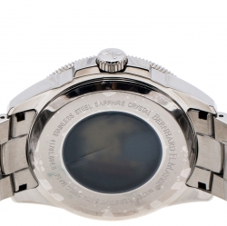 Bernhard H. Mayer White Stainless Steel Force Quantum Men's Wristwatch 43 mm
